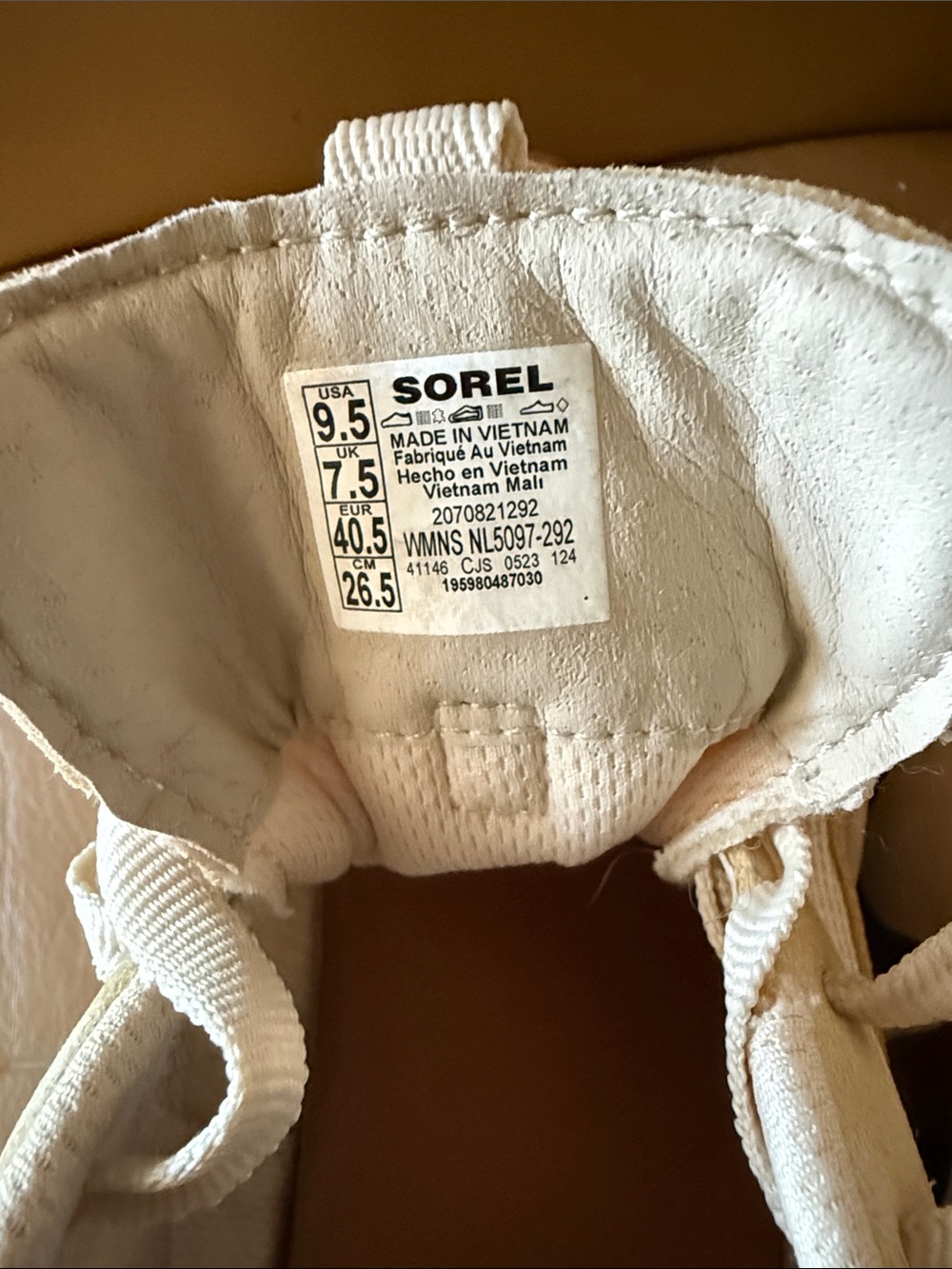SOREL Kinetic Impact II Wonder Lace Sneakers.